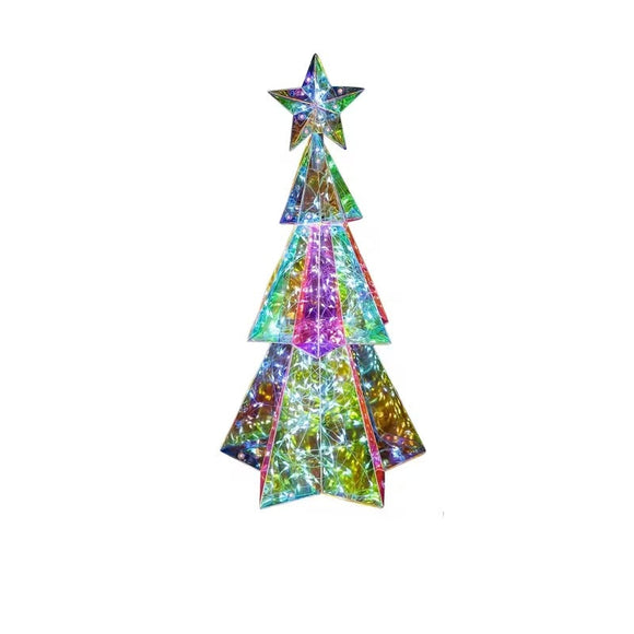 NNETM Transparent LED Glowing Christmas Tree