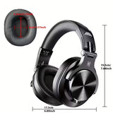 NNETM Studio & Gaming Headset with Boom Mic