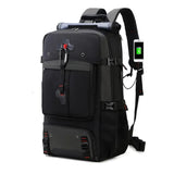 NNETM 50L Hiking Backpack with Shoe Compartment