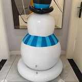 NNETM Inflatable Snowman Christmas Yard Decoration
