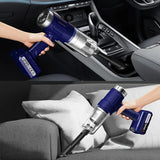 NNETM Cordless Portable Vacuum Cleaner with Crevice Tool
