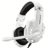 NNETM Pro Gaming Headset with LED Light and Microphone
