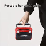 NNETM Portable FM Radio with Flashlight