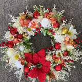 NNETM Holiday Wreath for Door Mount