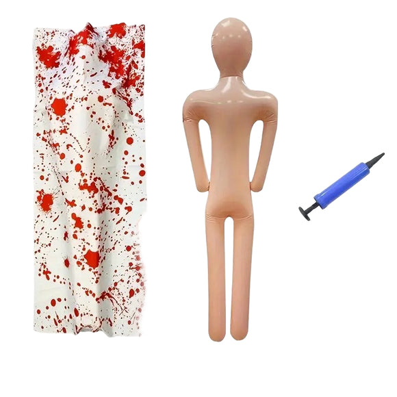 NNETM Hanging Dummy Set Halloween Decoration (3pcs)