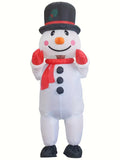 NNETM Inflatable Snowman for Christmas Parties