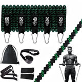 NNEOBA Resistance Bands Strength Training Set (12pcs)