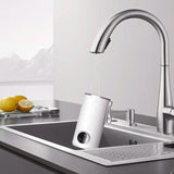 NNEOBA Rechargeable Heated Mixing Cup with 6 Temperature Settings