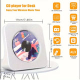 NNETM Portable CD Boombox with USB and FM Radio
