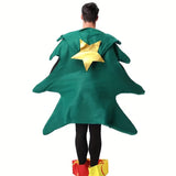 NNETM Men’s Christmas Tree Costume Set (3pcs)