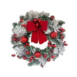 NNETM Christmas Wreath Indoor Outdoor Holiday