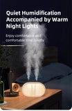 NNETM Dual-Mist Humidifier & Air Purifier