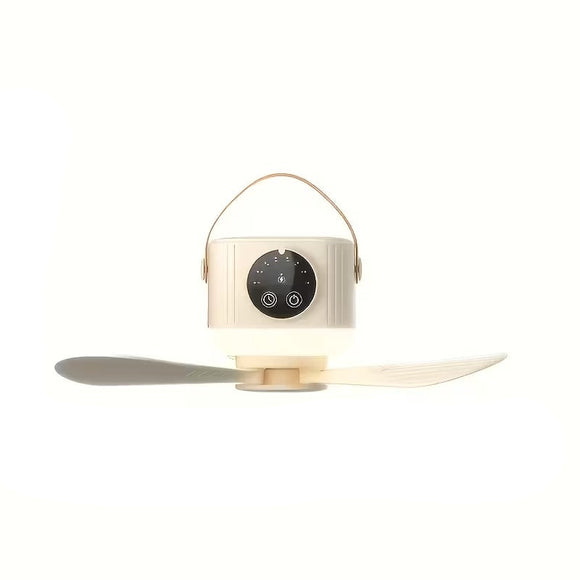 NNETM Ceiling Fan with Remote Control 3600mAh