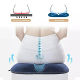 NNEOBA Donut Memory Foam Seat Cushion for Hemorrhoid