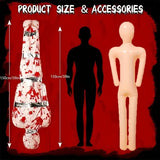 NNETM Hanging Dummy Set Halloween Decoration (3pcs)