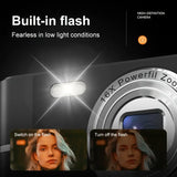 NNETM Digital Camera 1080P HD with 16X Zoom and 32GB Card