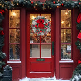 NNETM Christmas Wreath Indoor Outdoor Holiday