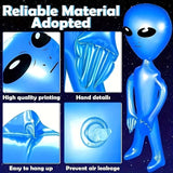 NNETM Inflatable Alien Party Figures (Set of 4)