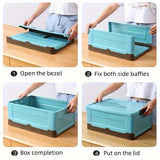 NNETM Foldable Storage Boxes Extra Large (2pcs)