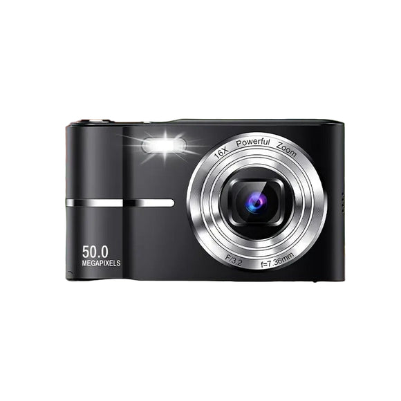 NNETM Digital Camera 1080P HD with 16X Zoom and 32GB Card