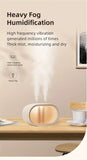 NNETM Dual-Mist Humidifier & Air Purifier