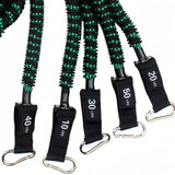 NNEOBA Resistance Bands Strength Training Set (12pcs)