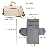 NNETM Business Nylon Travel Suit Bag