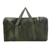 NNEOBA Travel Duffel Nylon Bag for Men and Women (Green)