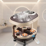 NNETM Heated Foot Bath Massage Machine