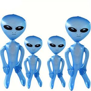 NNETM Inflatable Alien Party Figures (Set of 4)