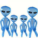 NNETM Inflatable Alien Party Figures (Set of 4)