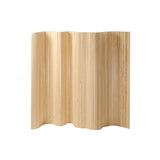 NNETB Wooden Folding Room Divider Privacy Screen