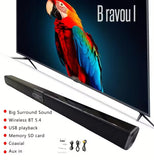NNETM Home Theater Surround Soundbar Speaker