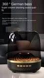 NNETM Wireless Home Speaker with 10W Power & LED Rhythm