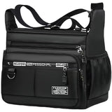 NNETM Men’s Nylon Shoulder Bag