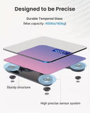 NNETM High-Precision Smart Bathroom Scale with LCD Display