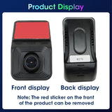 NNEOBA Dash Cam Full HD Night Vision Recorder