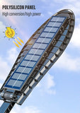 NNEOBA LED Solar Garden Light with Motion Sensor Remote