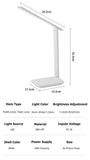 NNEOBA LED USB Touch Desk Lamp for Bedroom Reading