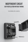 NNEOBA LED Solar Garden Light with Motion Sensor Remote