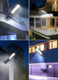 NNEOBA LED Solar Garden Light with Motion Sensor Remote