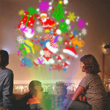 NNEOBA Christmas LED Window Projector with 16 Pattern Light