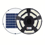 NNETM Solar UFO Street Lamp with Remote Sensor (750LED)