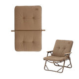 NNETB Outdoor Folding Camping Chair with Backrest