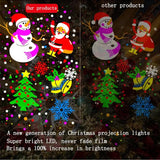 NNEOBA Christmas LED Window Projector with 16 Pattern Light