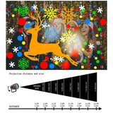 NNEOBA Christmas LED Window Projector with 16 Pattern Light