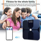 NNEOBA Body Fat Scale Smart Digital WiFi Bluetooth