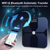 NNEOBA Body Fat Scale Smart Digital WiFi Bluetooth