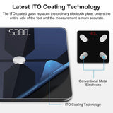 NNEOBA Body Fat Scale Smart Digital WiFi Bluetooth