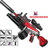 NNEOBA M416 Electric Burst Toy Gun Full Set
